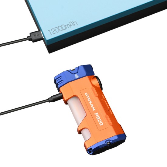 LITESAM PS20 硬氧灰/橙